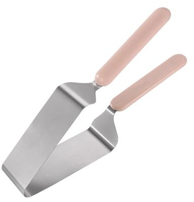 Ksikdeg Cake Portion Tool Cake Serveres Easy to Use Precise Cutting Cake Tool StainIess Steel Cake Slicers Great for Any