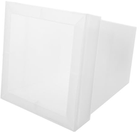 HEMOTON Maceta Decorativa Solar Para Jardín Pequeñas Macetas De Plástico Lámpara Solar Para Jardinera Luz Blanca Ambiente Exterior 1 Unidad Uso Diario