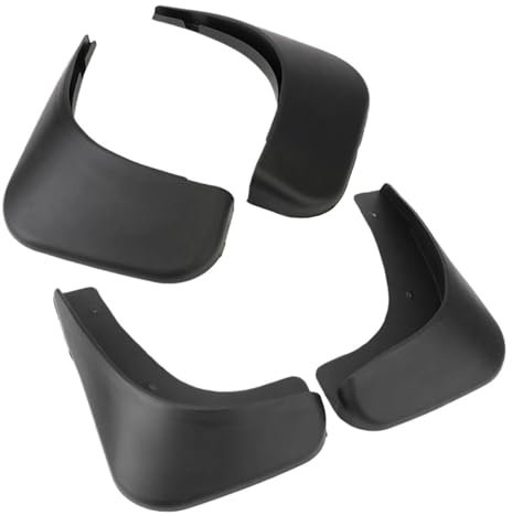 LGBGQDPDRK Schmutzfänger Für VW Für Touran Für Caddy 2004 2005 2006 2007 2008 2009 Auto-Schmutzfänger Vorne Hinten Kotflügel Spritzschutz Ersatz Auto Außen Teil Kotflügel