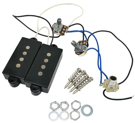 F Fityle Gitarren Humbucker Tonabnehmer für 4 Saitige Bass E Gitarre