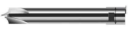 Drehmaschine Hartmetall-Radius-Eckenverrundungsfräser, Wolframstahl-Schaftfräser, Innen- und Außenradiusfräser(R6xD14x75L,35mm)