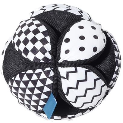 Ball: Struktur aus weichem PP-Baumwolle, leichte Form, farbenfrohes und ansprechendes Spielzeug, strukturierte interaktive Funktionalität, erweitertes Spielerlebnis | Für Sensor-Stimulation