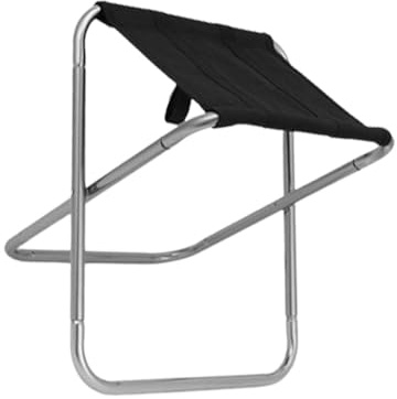 QUXVUIS Klapphocker, vielseitig, platzsparend, ideal für Outdoor Aktivitäten wie Strand, Picknicks und Gartenarbeit. Kompaktes Reisemöbel, leicht und robust. Perfekt für