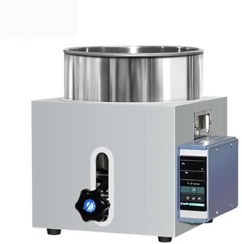 Digital termostatolja vattenbad, tank i rostfritt stål med digital skärm, ±1 ℃ noggrannhet för laboratorium och kommersiellt bruk, 2 L/3 L/5 L kapacitet