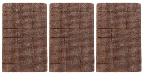 HOMOBABE Cubes D'allumage en Morceaux Légers Compacts 72 Pièces pour Barbecue en Cire et Bois Allume-feu pour Charbon de Bois Dur pour BBQ et Cheminée