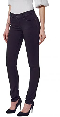 Kaporal Femme Lockk Jeans, Noir Blakblak, 30W / 34L EU