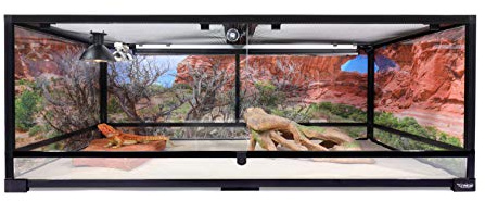 Carolina Custom Cages, 48Lx24Wx18H Extra-Long Deep Terrarium; Easy Assembly