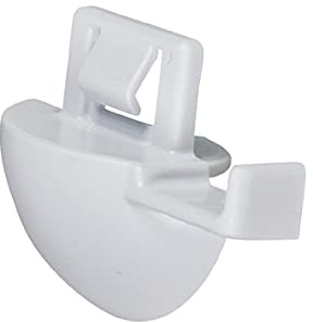 Bosch Siemens 00602647 602647 ORIGINAL Glasplattenauflage Auflage Glasplattenhalterung Halterung vorne rechts Kühlschrank Küppersbusch 433262