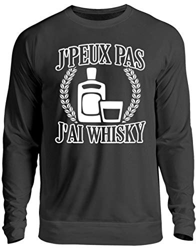 Chorchester J'peux Pas J'Ai Whisky - Unisex Sweatshirt