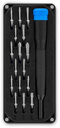 iFixit Minnow Präzisions-Bit-Set – (4 mm) Tragbares Reparaturset für Handy, Laptop, Brille, Uhr, Schmuck, Kinderspielzeug, Werkstatt