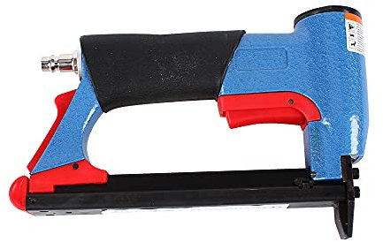 Tacker ad aria compressa per tappezzeria pneumatica, pistola per unghie, graffetta, pinzatrice, martello, utilizzo di graffette tipo U, pressione di lavoro, 4-8 bar, per mobili, porte e finestre