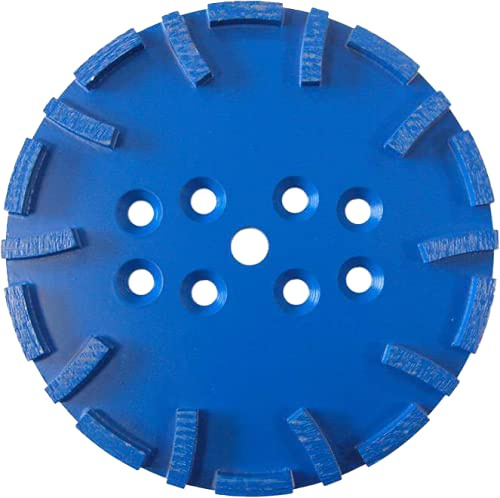 Disque abrasif asphalte pour ponceuse de sol - Meule diamant - 250 mm - Pour ponceuse à béton BS250