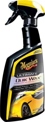 Meguiar's Cire en Spray Ultimate - 473ml - Protection Rapide et Facile à Appliquer pour Voitures