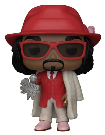 Funko Pop! Rocks: Snoop Dogg mit Fur Coat - Vinyl-Sammelfigur - Geschenkidee - Offizielle Handelswaren - Spielzeug Für Kinder und Erwachsene - Music Fans - Modellfigur Für Sammler und Display