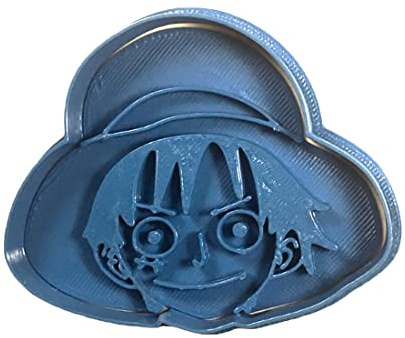 Cuticuter Luffy Cortador de Galletas Inspiración One Piece, azul