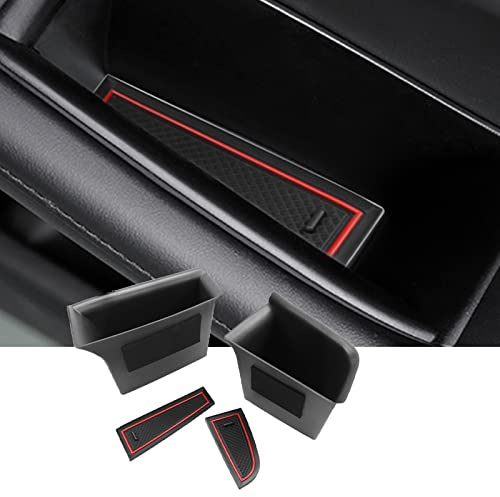 YEE PIN Front Door Aufbewahrungsbox Für Mazda 3 2019-2023 / CX-30 CX30 2019-2023 Autotür Zubehör Mazda 3 CX-30 Organizer Konsole Seitentasche Speichern Kleine Veränderung