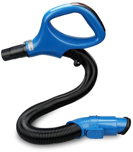 ZU560 replacement hose handle for Shark Navigator Rotator Lift-Away Upright Vacuum Models ZU560 Blue, ZU561, ZU562, UV725 Gray, UV650, CU520, Repalce Part 497FFJ560