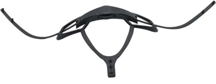 Folpus Sistema de retención del ajustador del Casco Hebilla de Bloqueo de la Cabeza fácil instalación Casco Estable Correa Ajustable para Esquiar Patinaje
