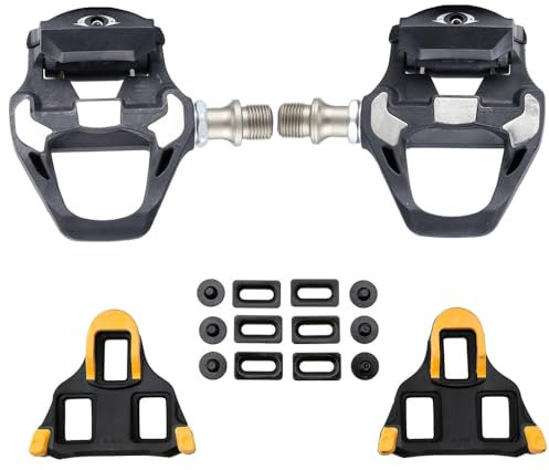 Zenlux Ultegra PD-R8000 Pedale Rennrad Pedale Fahrrad Carbon Clipless Leichte Rennradpedale