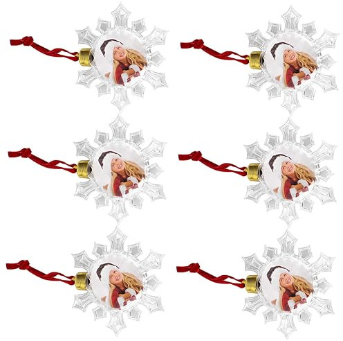 Cabilock 6er-Pack Party-fotokugeln Foto-Ornament-bälle Layout-Requisiten Zum Aufhängen Von