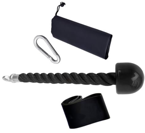 Parliky Armtrainer-Set – 1 Satz Widerstandsbänder Mit Pull-down-Maschine Zum Aufbau