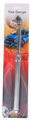 FELTECHELECTR Accurate Mechanical Pencil Tire Pressure Gauge Durable Metal Stem Tyre Checker for Cars Trucks Rvs Suvs Motorcycles and Bikes Portable and Reliable Air Gage for Weekly Use
