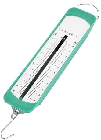 Misuratore di spinta e trazione digitale con dinamometro Dinamometro 10N Dinamometro Misuratore 10N Misuratore Dinamometro a Molla Strumento for Esperimento Meccanico Fisico per testare varie forze