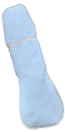 IWOWHERO Baumwoll-waschbare Damenbinden Wiederverwendbare Menstruationspads Mit Befestigungsbutton Atmungsaktiv Auslaufsicher Für Nachtgebrauch in Verschiedenen Farben