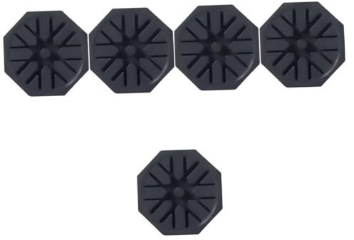PRETYZOOM 5 Pz Distributore Di Caffè Titolari Filtro Del Caffè Macchine Espresso Controllare Tazza Macchina Per Caffè Americano Utensili Da Caffè Macchina Per Il Caffè Black Gel Di Silice