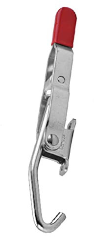 J Hook Toggle Clamp, Toggle Clamp Hold Capacity Heavy Duty Large Hold Down Clamp Stainless Steel Proof, Toggle Clamps