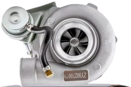 OTOZUM Turbolader Kompatibel Mit Nissan S13 S14 S15 1,5 L – 2,0 L Für Bis Zu 400 PS, Alle 4-Zylinder-Turbolader Für Kleine Motoren, Turbokompressor T25 T28 GT2871 2860