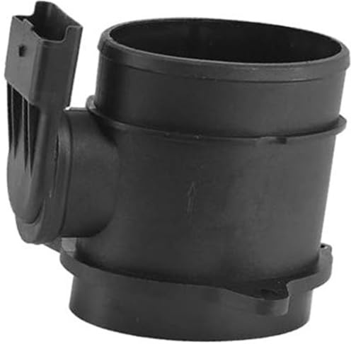 ZAPYVET Sensor de caudalímetro de masa de aire for Citroën, C2, C3, C4, Berlingo, Jumpy, Xsara 1.6 HDi 1610874680 9650010780 Sensor de caudalímetro de masa de aire MAF Sensor de flujo de aire para coc