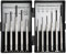 WQDD STANPET Set cacciaviti precisione 11 in 1 – set cacciaviti piccoli magnetici per occhiali, orologi, telefono e riparazioni elettroniche