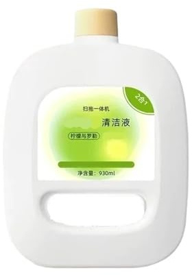 Liquide De Nettoyage For Sol For Robot Balayeur 930 Ml, Compatible Avec Narwal, Freo X Ultra Et Freo J1/J2/J3/J4