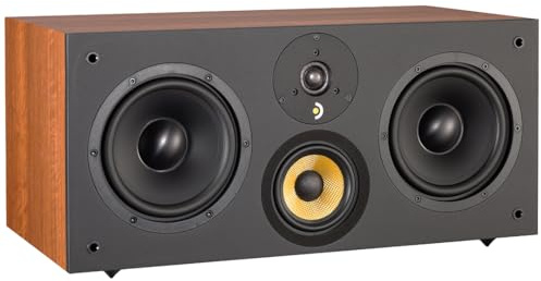 Davis Acoustics Ariane C2 Noyer Américain (Dark Walnut) - Centrale 3 Voies/4 Haut-parleurs