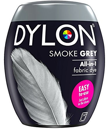 DYLON Smoked Grey Machine Dye 350g Pod (Pack of 4)