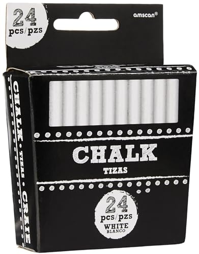 Adult 1 Pack Wedding Signs White Chalk