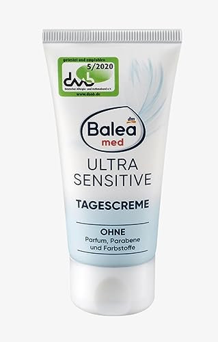 Balea Tagespflege Ultra Sensitive, 50 ml - vegan
