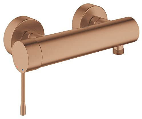 Grohe Essence New - Mischbatterie für Dusche, Brushed Warm Sunset