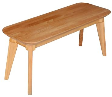 Krok Wood Sitzbank aus Massivholz (Paris 100x35x45 cm)