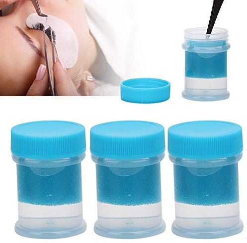 Pinzettenreiniger, Reinigungslösung für Wimpernverlängerungen, flüssige Pinzette und Wimpernzange, Reiniger für Wimpernverlängerungen, Ballreinigungswerkzeug