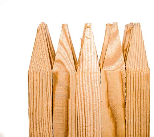 Estacas de Madera para marcaje, señalización y en tutorado.