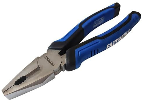 Faithfull FAIPLC8N Combination Pliers 200mm (8in)