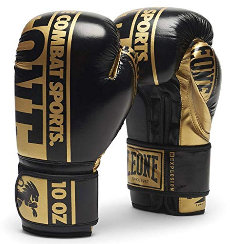 LEONE 1947 Nexplosion, Boxhandskar Unisex Vuxen, Gold, 10oz