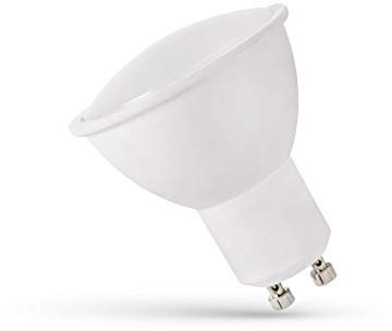 Lot de 10 spots LED GU10 1,5 W 140-150 lm Blanc chaud/neutre Blanc froid (blanc chaud 3000 Kelvin)
