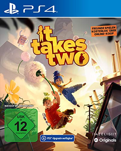 IT TAKES TWO - (inkl. kostenloser Update auf PS5 Version) - [Playstation 4]