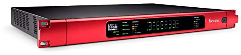 Focusrite Pro RedNet D16R MK2 interface Dante
