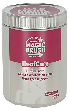 Kerbl 3223437 MagicBrush Huffett, Grün, 1000ml Volumen, 6 Stück