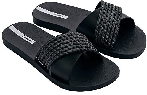 Ipanema Street II Fem - Scarpe da Ginnastica Basse, Nero,