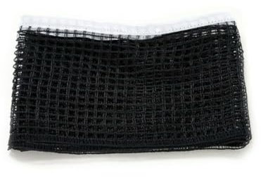 Pegasi Tischtennisnetze - Tischtennis-Netzgarnitur 250I - Einziehbares Tisch Tennis Netz - Ping Pong Net - Tischtennis Netze - Für alle Tischtennisplatten - Schwarz